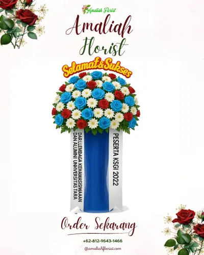 Standing Flower di Bonto Duri